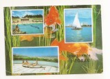 RF129 - Carte Postala - Constanta, Litoral, circulata 1973