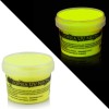 Vopsea Neon UV Galbena 100g, Fluorescenta, Decoratiuni Interioare, Marcaje, Efecte 3D, Cluburi, Non-Toxica, Pe Baza de Apa