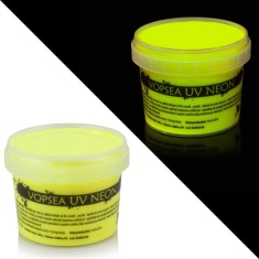 Vopsea UV neon galbena - 100 g