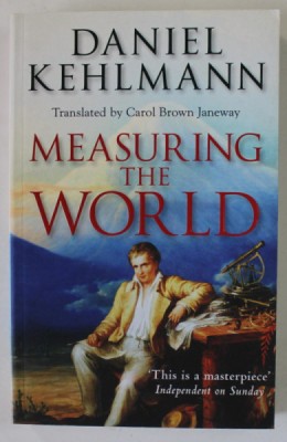 MEASURING THE WORLD by DANIEL KEHLMANN , 2007 foto
