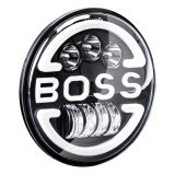 Lampa Suplimentara LED pentru Vehicule Off-Road, ATV, SSV, cu inscriptie &quot;BOSS&quot;, Amio