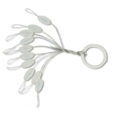 Stoper Black Cat Silicone Oval 7mm foto