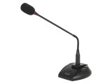 Microfon pentru conferinta Blow, PRM326, Omnidirectional, Jack 6.3 mm, Negru