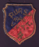 Emblema sportiva brodata Echipa de Popice RURSP / V.V.T.T. Cluj 1946