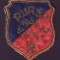Emblema sportiva brodata Echipa de Popice RURSP / V.V.T.T. Cluj 1946