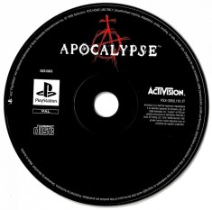 Joc PS1 APOCALYPSE Playstation 1 PS One de colectie Retro
