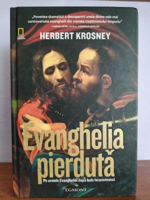 Herbert Krosney &amp;ndash; Evanghelia pierduta foto