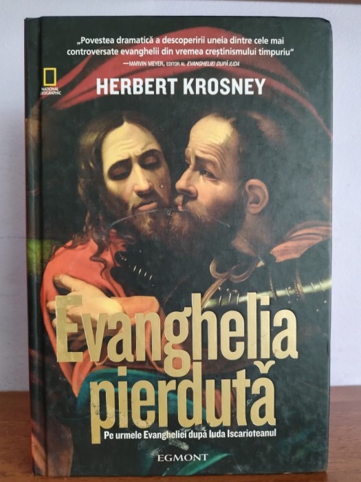 Herbert Krosney &ndash; Evanghelia pierduta