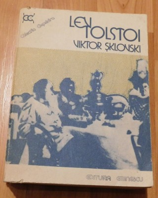 Viktor Sklovski de Lev Tolstoi foto