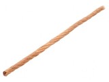 Trese elastice rotunde de 5,8mm - 25m