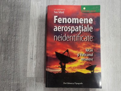 Fenomene aerospatiale neidentificate de Yves Sillard foto