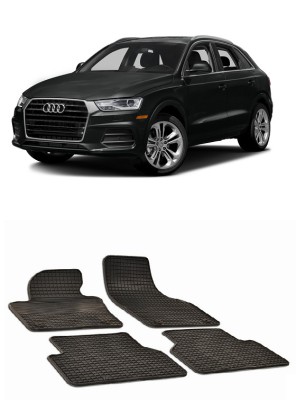 Set Covorase Auto Cauciuc Audi Q3 (2011-2018) foto