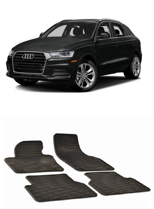 Set Covorase Auto Cauciuc Audi Q3 (2011-2018)