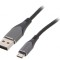 Cablu USB 2.0 A-Micro B 1m