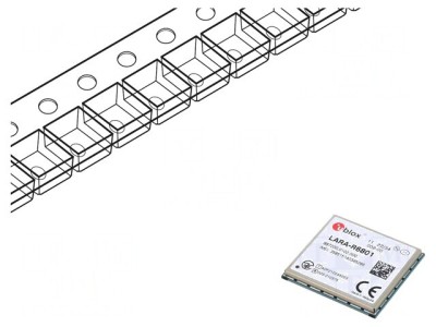 Modul LTE 10Mbps/5Mbps LARA-R6 SMD foto