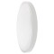 Plafoniera led 24w ip44 6500k alb rece - alb