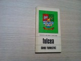 TULCEA - Ghid Turistic al Judetului - Petre Cotet -1975, 114 p.+ ilustratii