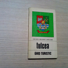 TULCEA - Ghid Turistic al Judetului - Petre Cotet -1975, 114 p.+ ilustratii