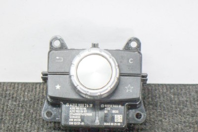 Buton de control navigație MERCEDES-BENZ E W212 2014 OEM: 03358560201,A2129007619,A2129020607,A2129013206 11227042 foto