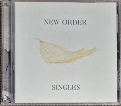 cd new order singles 2cd foto
