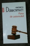 Fr. Durrenmatt Pana de automobil, Polirom