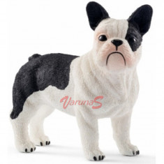 SCHLEICH Caine Bulldog Francez foto