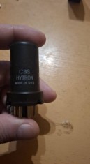 Tub/lampa electronica Tub electronic 12SF7