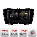 Navigatie Android 12 SsangYong Tivoli 2020+ 2K QLED 8GB RAM 128GB