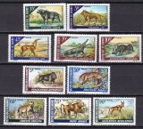 Dahomey 1968/1969 fauna MI 337-341/369-373 MNH