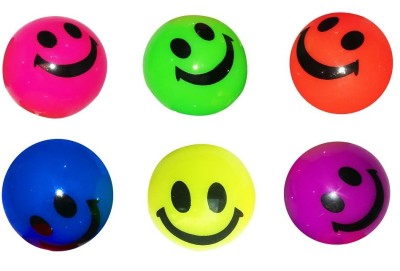 Jucarie minge smile cu led &amp;Oslash; 5,5 cm foto