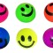 Jucarie minge smile cu led &Oslash; 5,5 cm