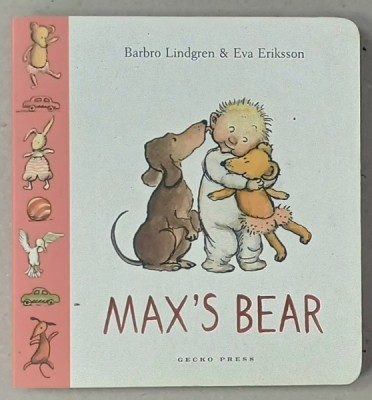 MAX &amp;#039;S BEAR by BARBRO LINDGREN and EVA ERIKKSON , 2015 foto