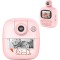 Camera Instantanee pentru Copii, Cyrax, Camera Frontala + Selfie, cu Functie de Printare, Cablu USB-C, Bluetooth, Compatibil iOS/Android, Imprimare AP