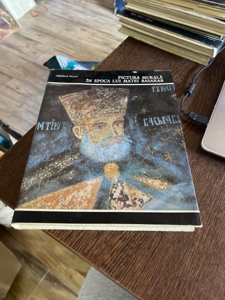 Cornelia Pillat - Pictura murala in epoca lui Matei Basarab