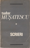 AS - TUDOR MUSATESCU - SCRIERI, VOLUMUL I