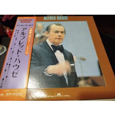 Vinil LP "Japan Press" Alfred Hause - Portrait of Alfred Hause (VG)