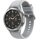 Smartwatch Galaxy Watch 4 Classic, 46 mm, LTE. Stainless steel, Argintiu