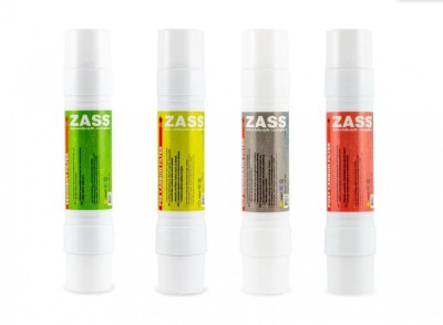 Set 4 filtre pentru dozator de apa Zass ZWD 05 WF, ZWD 06 WF, ZWD 07 WF si ZWD 08 WF - NOU foto