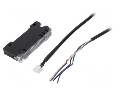 Amplificator Fibra Optică PNP 12-24VDC IP40 foto