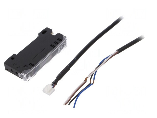 Amplificator Fibra Optică PNP 12-24VDC IP40
