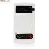 Husa Flip S-View Window Bulk pentru LG G2, Alb