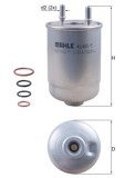MAHLE KL 485/5D filtru combustibil