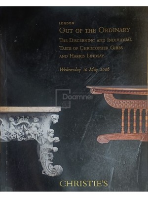 Out of the ordinary - Christopher Gibbs and Harris Lindsay (Editia: 2006) foto