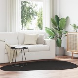 vidaXL Covoare Negru 140 x 200 cm Polipropilenă