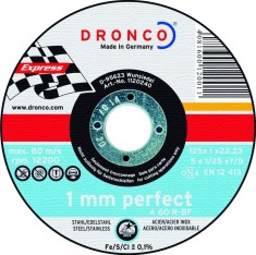 Disc debitat metal 125 mm A 60R