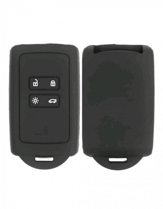 Husa cheie keyless Logan 3 Renault Clio V, Megane IV, Talisman, Kadjar, Zoe, D