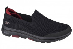 Pantofi pentru adida?i Skechers Go Walk 5- Prized 55500-BBK negru foto