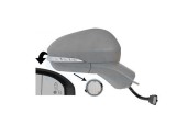 Oglinda usa exterioara Ford Mondeo, 10.2014-, partea Dreapta, reglare electrica; grunduit; incalzit; cu functie de unghi mort; sticla asferica; geam