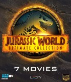 Jurassic Park Colectie - Subtitrate in limba romana - 7 DVD
