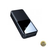 Baterie Externa Joyroom 20000mAh 22.5W QC + PD 1 x USB-C - 2 x USB-A Neagra JR-QP192